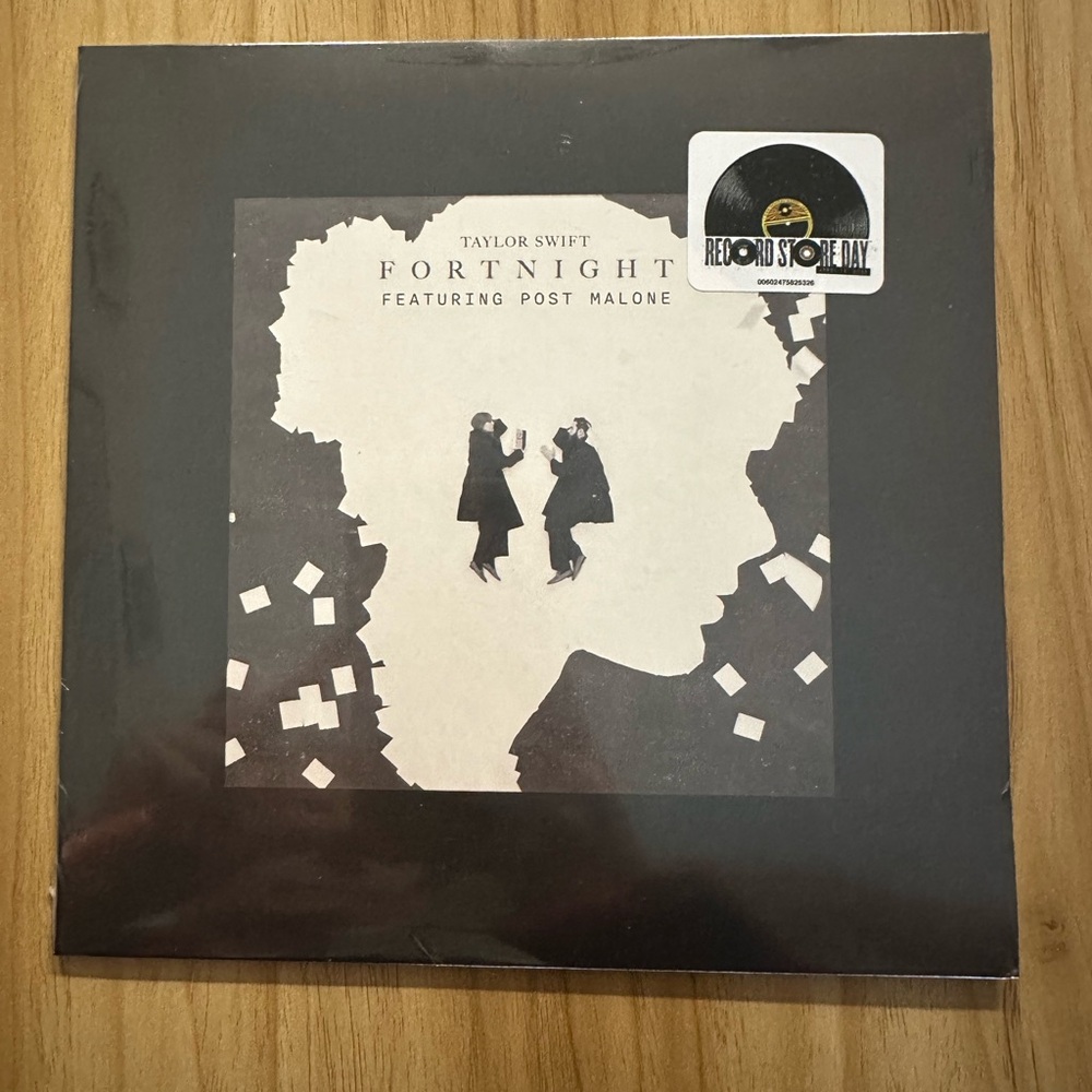 Taylor Swift Fortnight Vinyl Record